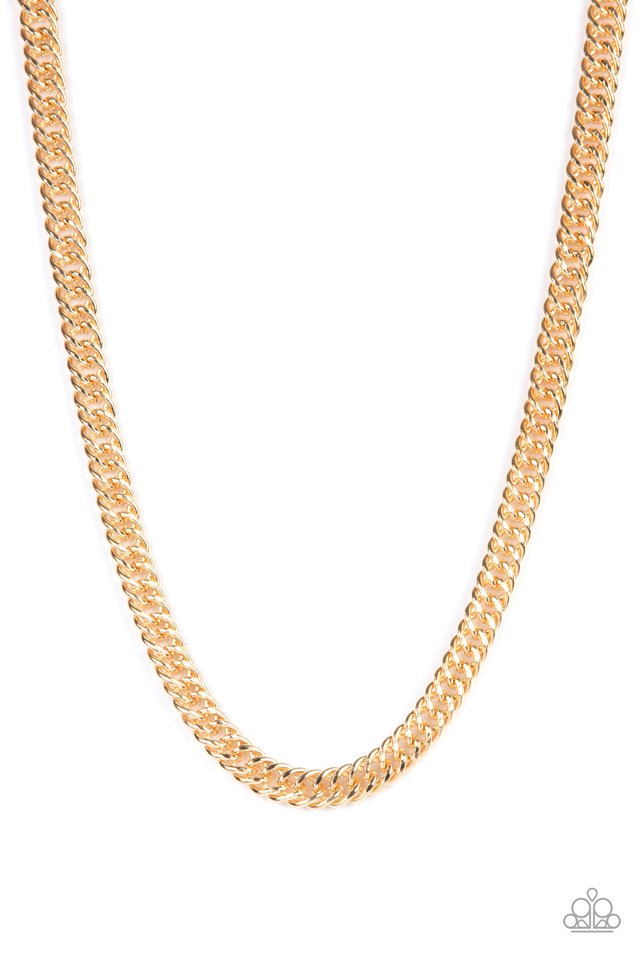 ​Winners Circle - Gold - Paparazzi Necklace Image