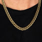 ​Winners Circle - Brass - Paparazzi Necklace Image