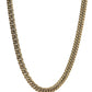 ​Winners Circle - Brass - Paparazzi Necklace Image