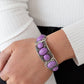 Southern Splendor - Purple - Paparazzi Bracelet Image