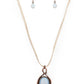 ​Desert Mystery - Copper - Paparazzi Necklace Image