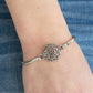 Filigree Fiesta - Silver - Paparazzi Bracelet Image