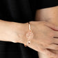 Filigree Fiesta - Rose Gold - Paparazzi Bracelet Image