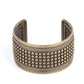 ​Bronco Bust - Brass - Paparazzi Bracelet Image