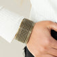 ​Bronco Bust - Brass - Paparazzi Bracelet Image