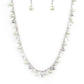 Pearl Essence - Green - Paparazzi Necklace Image