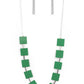 ​Hello, Material Girl - Green - Paparazzi Necklace Image