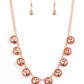 ​Mystical Majesty - Copper - Paparazzi Necklace Image