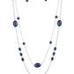 ​​Day Trip Delights - Blue - Paparazzi Necklace Image