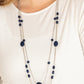 ​​Day Trip Delights - Blue - Paparazzi Necklace Image