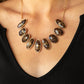 Elliptical Episode - Brown - Paparazzi Necklace Image