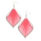 ​String Theory - Pink - Paparazzi Earring Image