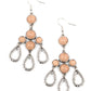 Mediterranean Magic - Brown - Paparazzi Earring Image