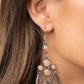 Mediterranean Magic - Brown - Paparazzi Earring Image