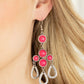 Mediterranean Magic - Pink - Paparazzi Earring Image