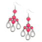 Mediterranean Magic - Pink - Paparazzi Earring Image