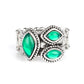 The Charisma Collector - Green - Paparazzi Ring Image