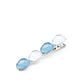 Bubbly Reflections - Blue - Paparazzi Hair Accessories Image