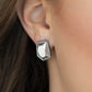 ​Indulge Me - Silver - Paparazzi Earring Image