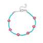 ​Camp Flower Power - Purple - Paparazzi Bracelet Image