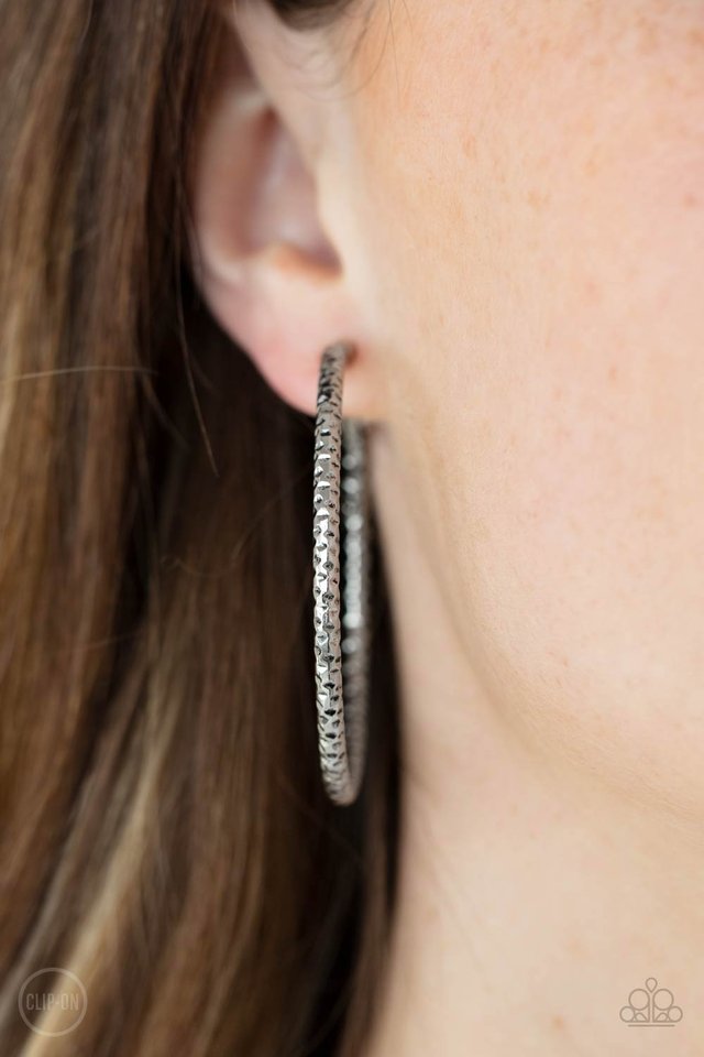​Subtly Sassy - Silver - Paparazzi Earring Image