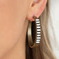 More To Love - Brass - Paparazzi Earring Image