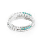 ​Infinitely Dreamy - White - Paparazzi Bracelet Image