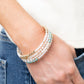 ​Infinitely Dreamy - Gold - Paparazzi Bracelet Image