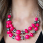 ​Upscale Chic - Pink - Paparazzi Necklace Image