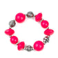 Day Trip Discovery - Pink - Paparazzi Bracelet Image