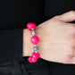 Day Trip Discovery - Pink - Paparazzi Bracelet Image