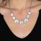 ​Unfiltered Confidence - White - Paparazzi Necklace Image