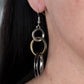 Harmoniously Handcrafted - Silver - Paparazzi Earring Image