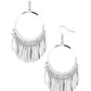 Radiant Chimes - Silver - Paparazzi Earring Image