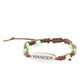 Roaming For Days - Green - Paparazzi Bracelet Image