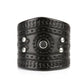 ​​Orange County - Black - Paparazzi Bracelet Image
