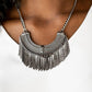 Paparazzi Necklace ~ Impressively Incan - Black