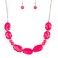 ​Melrose Melody - Pink - Paparazzi Necklace Image