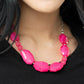 ​Melrose Melody - Pink - Paparazzi Necklace Image