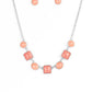 Trend Worthy - Orange - Paparazzi Necklace Image