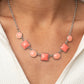 Trend Worthy - Orange - Paparazzi Necklace Image