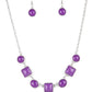 Trend Worthy - Purple - Paparazzi Necklace Image