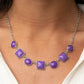 Trend Worthy - Purple - Paparazzi Necklace Image