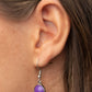 Trend Worthy - Purple - Paparazzi Necklace Image