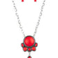 Geographically Gorgeous - Red - Paparazzi Necklace Image