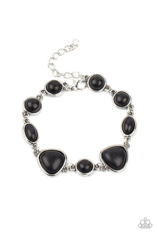 Eco-Friendly Fashionista - Black - Paparazzi Bracelet Image