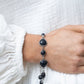 Eco-Friendly Fashionista - Black - Paparazzi Bracelet Image