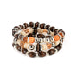 Paparazzi Bracelet ~ Belongs In The Wild - Multi