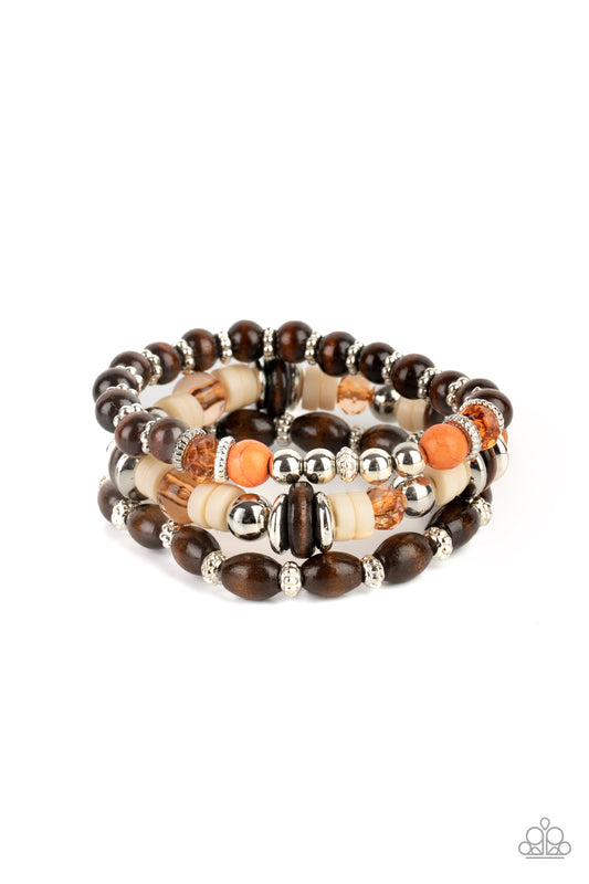 Paparazzi Bracelet ~ Belongs In The Wild - Multi