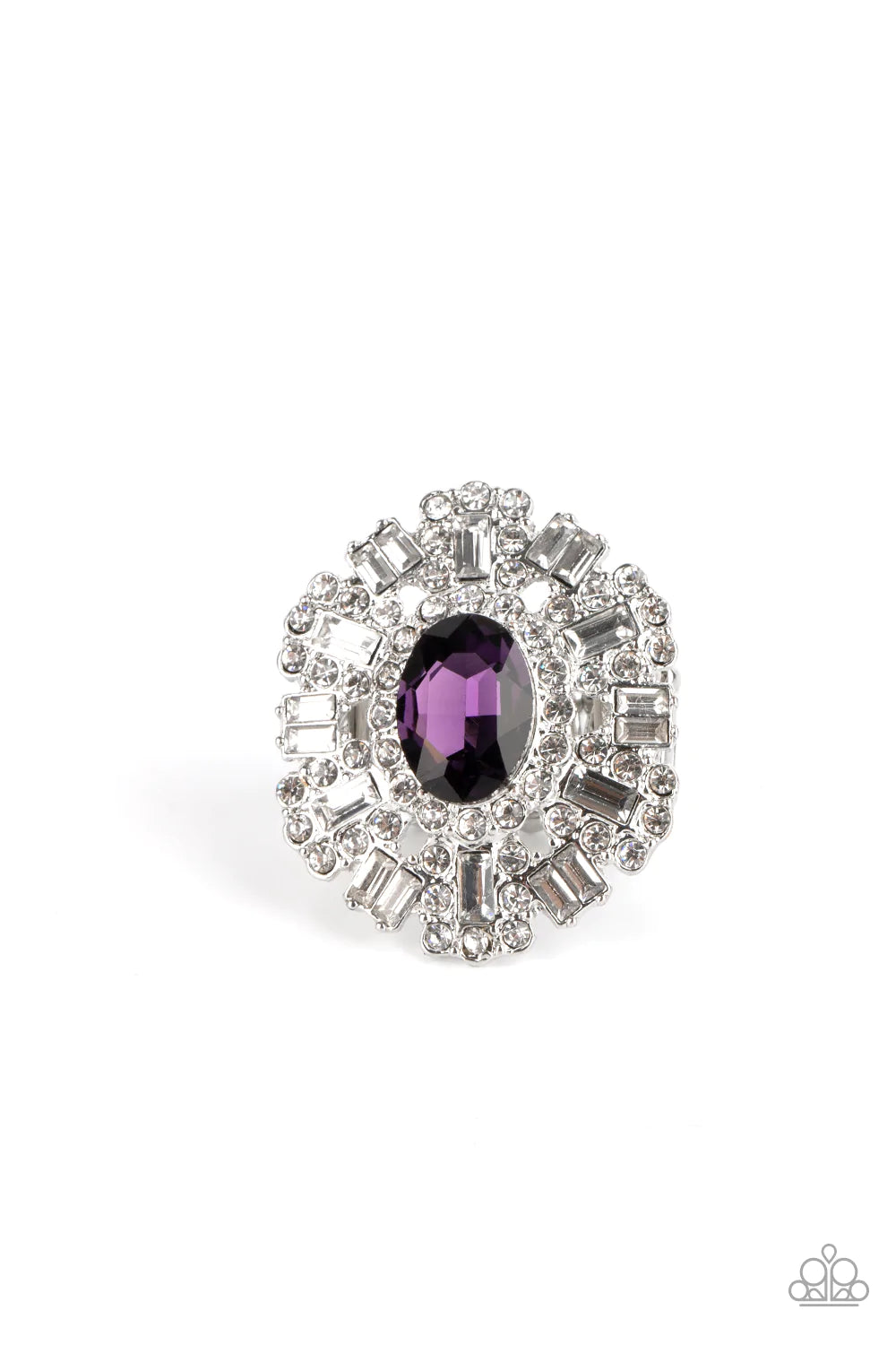 Anillo de paparazzi: Iceberg al frente, morado